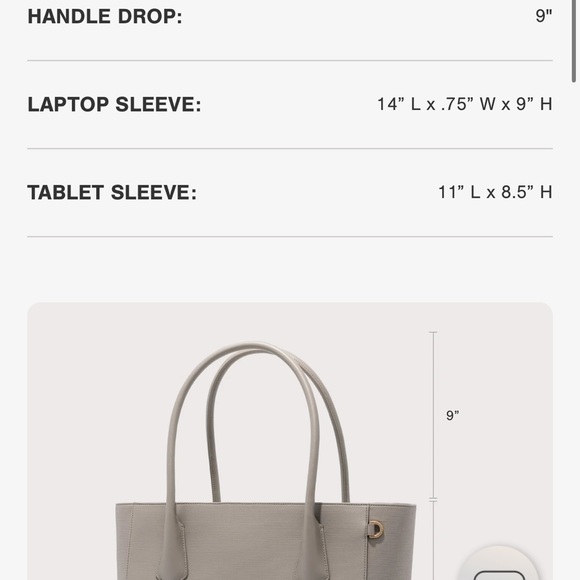 Black Dagne Dover Signature Legend Tote - Picture 10 of 16